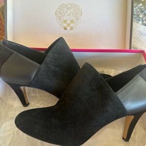 Vince Camuto Black Heeled Boots